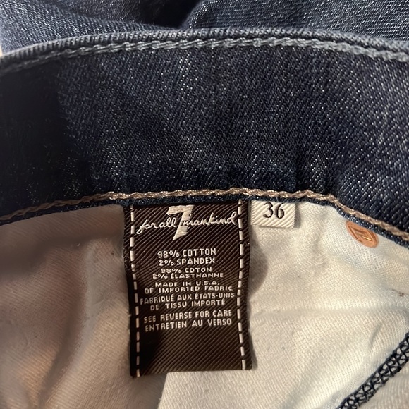 Mens 7 for All Mankind Standard fit Jean - Picture 6 of 6
